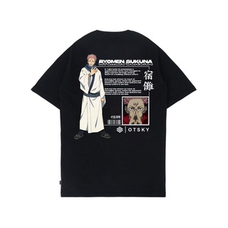 HH ღღOtsky T-Shirt Manga Anime Ryomen Succulent Jujutsu Kaisen X P1040A KF1L เสื้อยืด new คอกลมเสื้อยืด