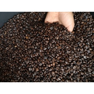 ภาพขนาดย่อของภาพหน้าปกสินค้ากาแฟปางขอนอาราบิก้า 100% ขนาด 500 กรัม คั่วเช้าส่งบ่าย คั่วเข้ม Dark Roast เกรดรวมมีเมล็ดหัก รสชาติพรีเมียมสุดๆ จากร้าน doithai_coffee บน Shopee