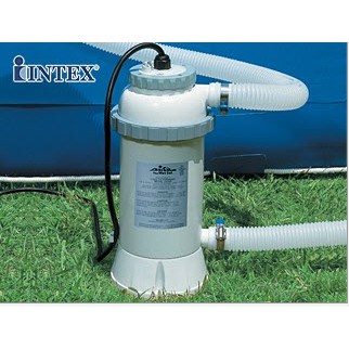 Intex 28684 Pool Water Heater For Above Ground Pools เครื่องทำน้ำอุ่น ...