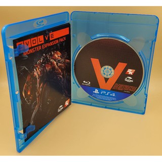 สินค้า (มือสอง) มือ2 เกม ps4 : EVOLVE โซน3 แผ่นสวย ไม่มีปก#Ps4 #game #playstation4