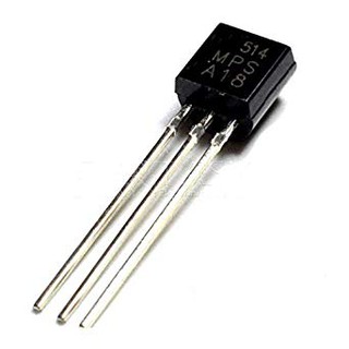 MPSA18 MPS A18 (5ชิ้น) Transistor NPN