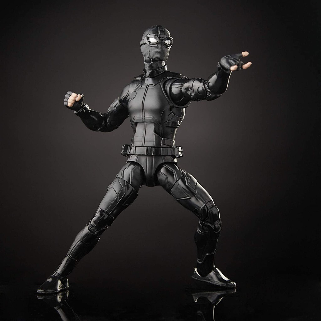 hasbro-marvel-legends-stealth-suit-spider-man-6-figure-สเตลท์-สูท-สไปเดอร์แมน-6-นิ้ว-ฟิกเกอร์