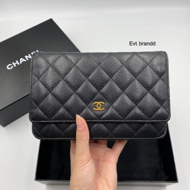 used-like-very-newwww-หนังแข็งมากกก-chanel-woc-caviar-hl25-ghw