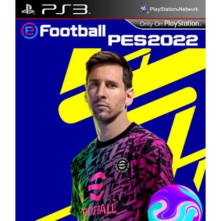 เกมpes 2022 (Pro Evolution Soccer 2022) ใช้กับเครื่อง PlayStation 3 ที่แปลงแล้ว