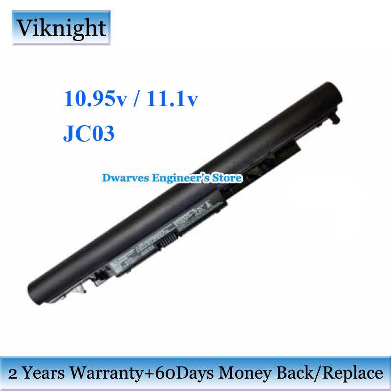 Genuine 2850mAh JC03 JC04 Laptop Battery For HP 3168NGW HP250 G6 JC03XL ...