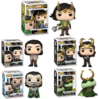 Funko Pop! Marvel: Loki - เกม Endgame Loki Avengers ประธานาธิบดี