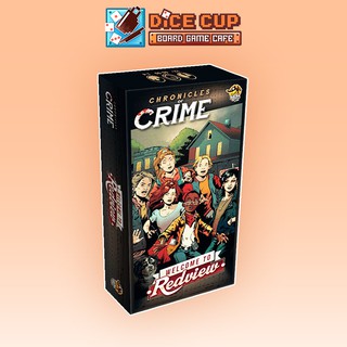 [ของแท้] Chronicles of Crime - Welcome to Redview Expansion Board Game