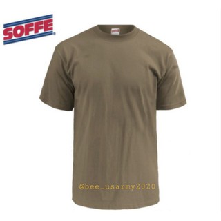 ภาพหน้าปกสินค้าเสื้อยืดทหาร SOFFE MADE IN U.S.A. (แพค 3 ตัว) ที่เกี่ยวข้อง