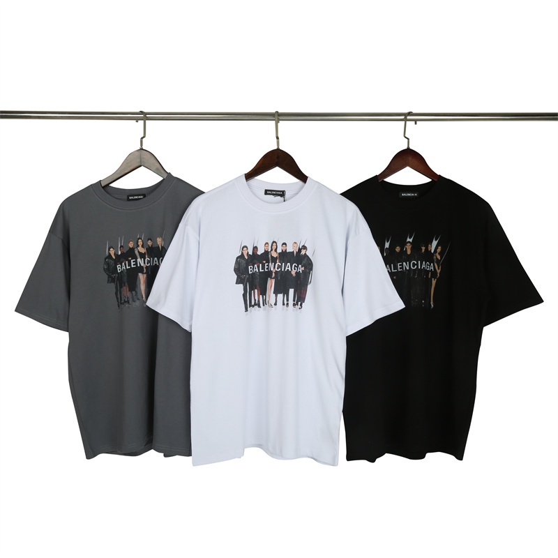 s-5xl-เสื้อยืดแขนสั้นลําลอง-ผ้าฝ้าย-พิมพ์ลาย-balenc-portrait-band-พลัสไซซ์-แฟชั่นคู่รัก-สไตล์คลาสสิก-สําหรับผู้ชาย-และผ