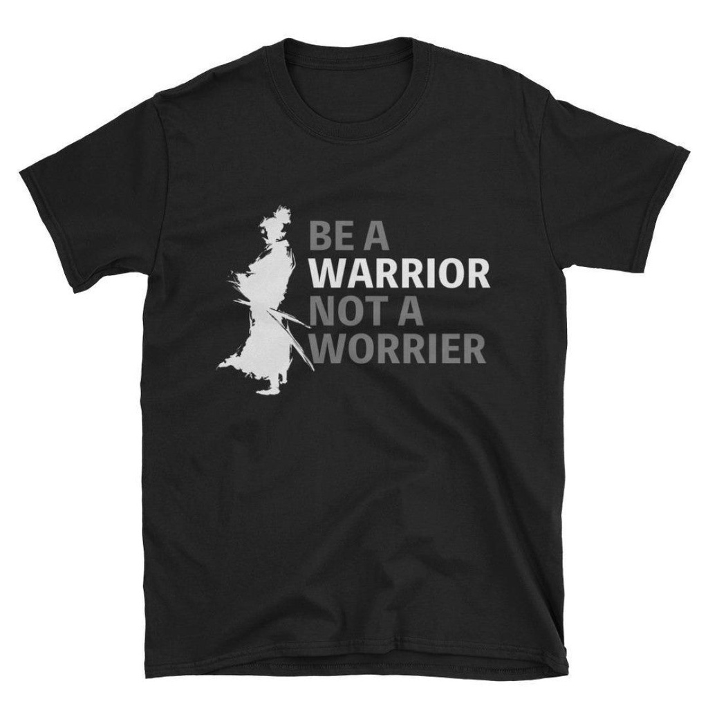เสื้อยืดผู้ชาย-เสื้อยืด-พิมพ์ลาย-gildan-be-a-warrior-samurai-warrior-distro-สีดํา-สําหรับผู้ชาย-s-5xl