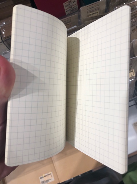 muji-notebook-มูจิสมุดพกพาขนาดเล็ก