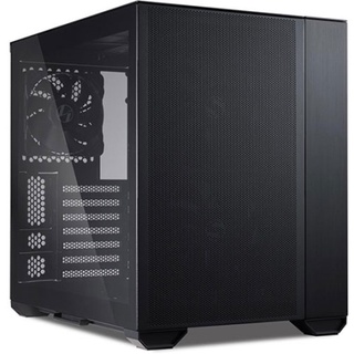 ภาพหน้าปกสินค้าLian Li O11 Air Mini Small Tower Case fits E-ATX with Tempered Glass Black / White (O11AMX / O11AMW) ที่เกี่ยวข้อง