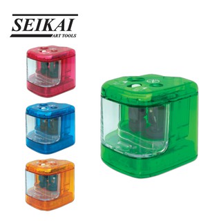 SEIKAI เครื่องเหลาไฟฟ้า 2 รู (ELECTRIC PENCIL SHARPENER)