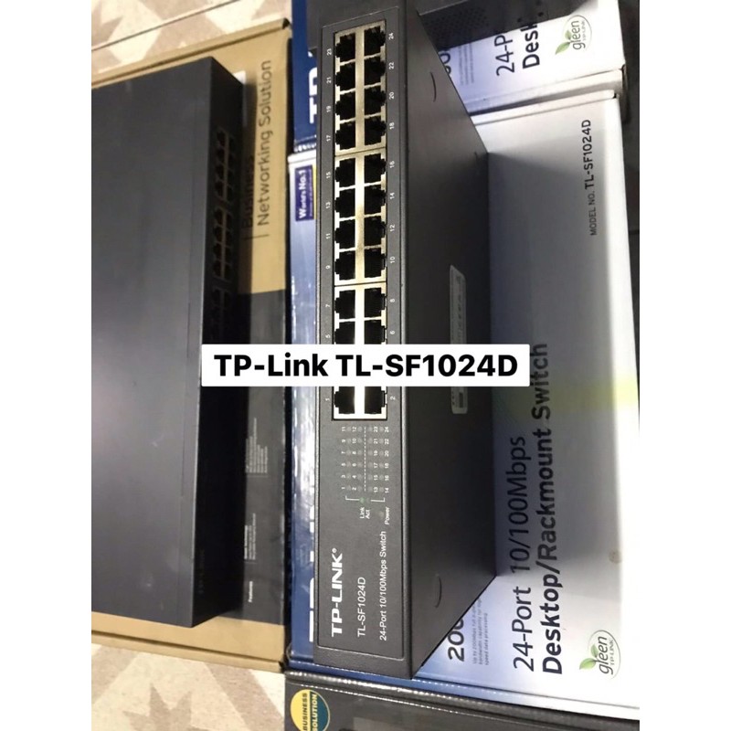 สวิตซ์ 24พอต TP-Link รุ่น TL-SF1024D มือสอง | Shopee Thailand