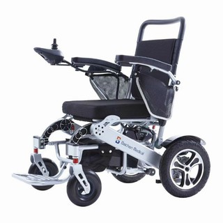 สินค้า (พร้อมส่ง)รถเข็นไฟฟ้า วีลแชร์ไฟฟ้า Wheelchair  รถเข็นผู้ป่วย รถเข็นผู้สูงอายุไฟฟ้า เก้าอี้เข็นไฟฟ้า( รุ่น DD012-W5)