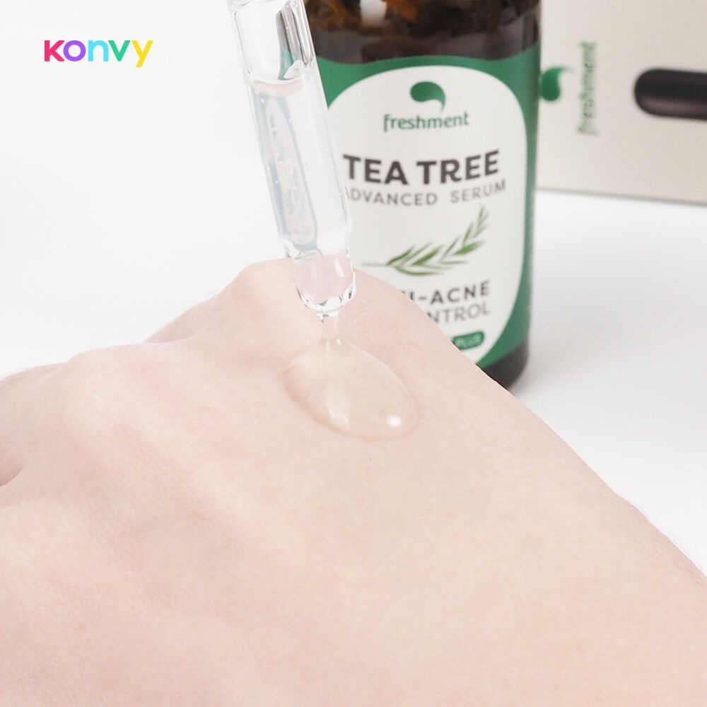 Freshment Set 3 items Tea Tree Advanced Serum 30g + Toner 260g ...
