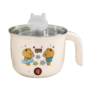 โปรโมชั่น : โค้ด CU4PFM ลด15% สูงสุด 30-  หม้อไฟฟ้า 18cm ไม่มีซึ้ง