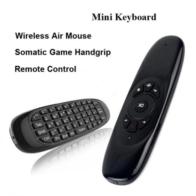 Air Mouse 2.4GHz Mini Keyboard GYRO Air Fly Mouse and Keyboard Combo