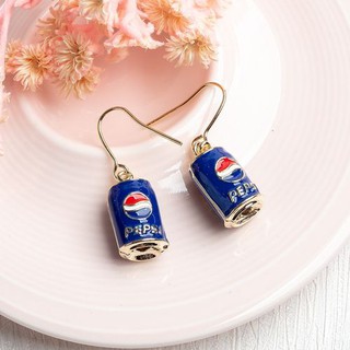 ต่างหูเกี่ยวกระป๋อง PEPSI รหัส CE-1316