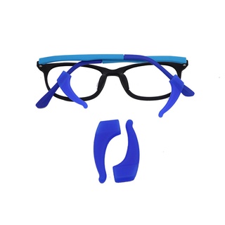 ภาพขนาดย่อของภาพหน้าปกสินค้าแว่นตาซิลิโคน ที่ยึดแว่นตา ที่ใส่วัด ตัวป้องกันการลื่น Stay Put Ear Grip Hooks จากร้าน xinyia.th บน Shopee