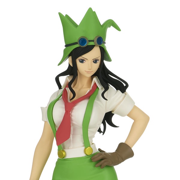 BANPRESTO ONE PIECE SWEET STYLE PIRATES NICO ROBIN PVC Figure New in