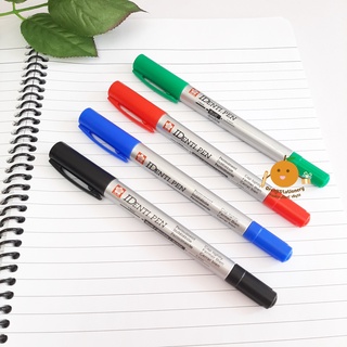 ภาพหน้าปกสินค้าปากกาเคมี IDenti Pen Sakura 2 หัว XYKT (4 แท่งขึ้นไปได้ราคาส่ง) ซึ่งคุณอาจชอบราคาและรีวิวของสินค้านี้