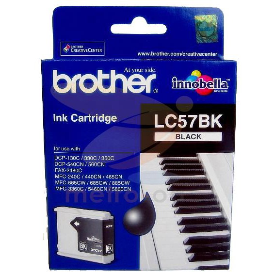 brother-lc-57bk-lc-57c-lc-57m-lc-57y-หมึกแท้-lc57