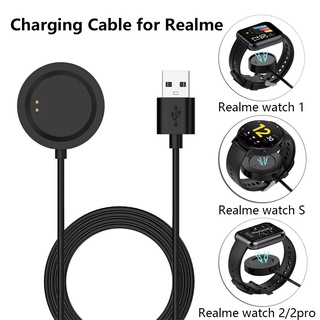 สินค้า แท่นชาร์จ Usb สําหรับสมาร์ทวอทช์ Realme Watch 2 2 Pro Realme Watch T1 S
