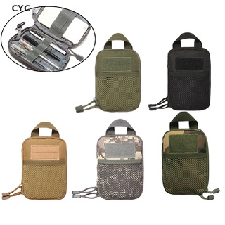 ภาพขนาดย่อของสินค้าCYC Outdoor Tactical Molle Medical First Aid Edc Pouch Phone Pocket Bag Organizer  CY