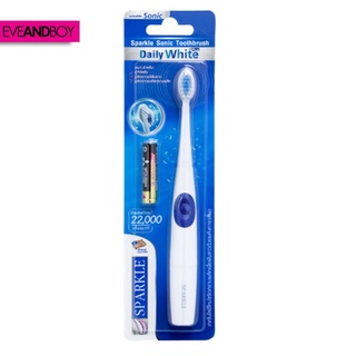 SPARKLE Sonic Toothbrush - Daily White Plus/SK0370