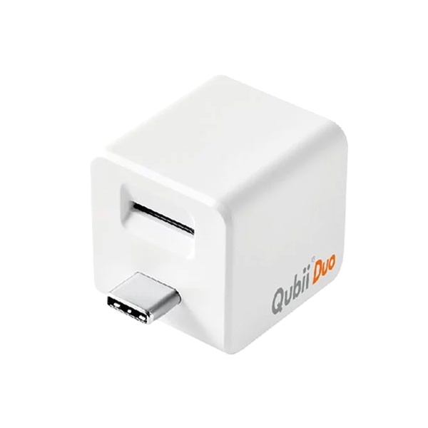 Shopee Shipment】- Maktar Qubii Duo Auto Backup While Charging for