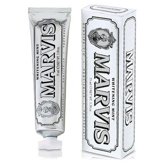 MARVIS TOOTHPASTE #Whitening Mint (หลอดสีขาว) 75 ml