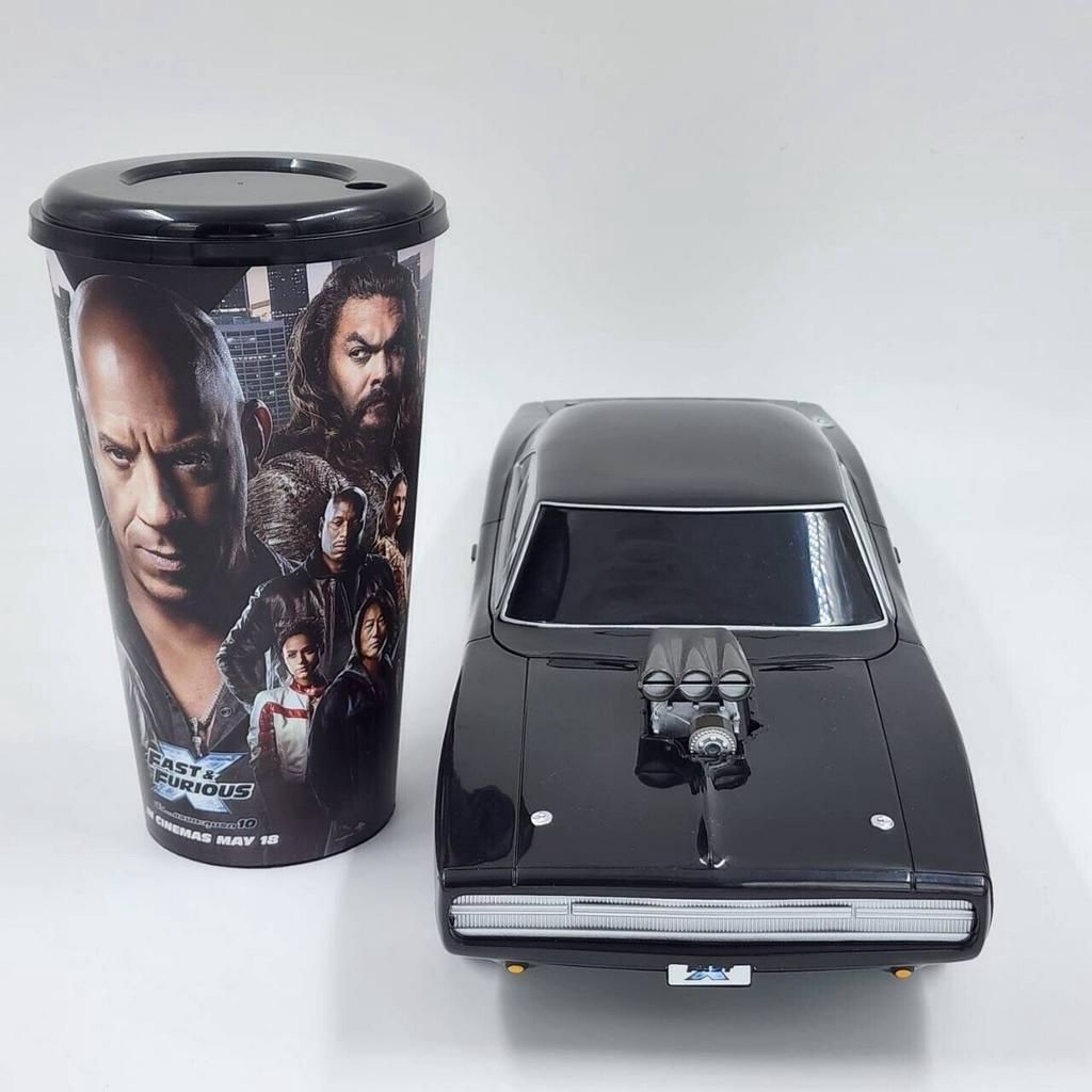 พร้อมส่ง-ถังป๊อปคอร์น-major-รถ-dodge-charger-1970-แก้วน้ำ-44-oz-ภาพยนต์เรื่อง-fast-and-furious-x-2023