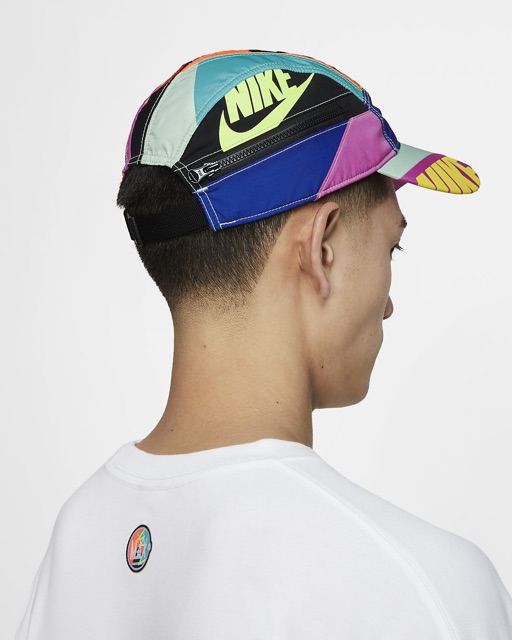 Nike x Atmos NRG AW84 Hat Blue/Black/Flash Crimson