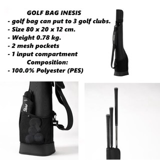 ถุงกอล์ฟ ถุงไม้กอล์ฟ GOLF BAG GOLF CLUBS BAG INESIS