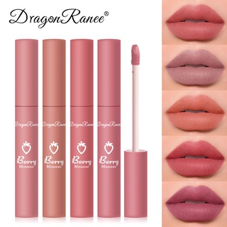 ภาพหน้าปกสินค้าDragon Ranee Velvet Natural Nude ลิควิดลิปสติก ลิปแมตต์ กันน้ํา ติดทนนาน ลิปทินท์เกาหลี ลิปสติก แมตต์ แต่งหน้า ลิปแมท ลิป ลิปสติก ลิปจีน ดินสอเขียนขอบปาก ลิปสติกกันน้ำ ลิปสุรีพร ลิปน้ำ ลิปทิ้น ลิปกันน้ำ ลิปเกาหลี ลิปกลอสใส ที่เกี่ยวข้อง