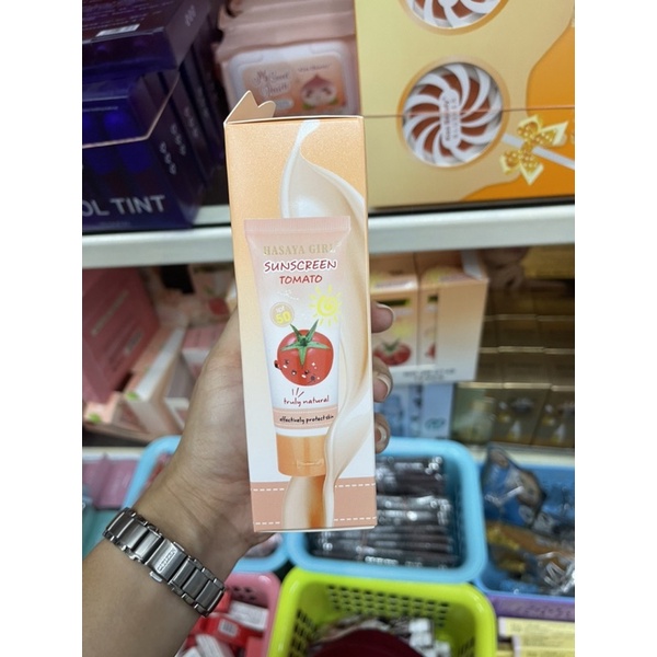 hasaya-girl-sunscreen-tomato-spf50-60g