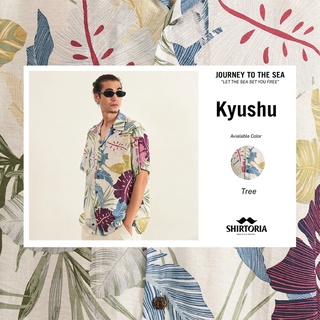 ภาพขนาดย่อของภาพหน้าปกสินค้าShirtoria Hawaii-ลาย Kyushu เสื้อเชิ้ตแขนสั้นผู้ชาย non Iron จากร้าน shirtoria.official บน Shopee