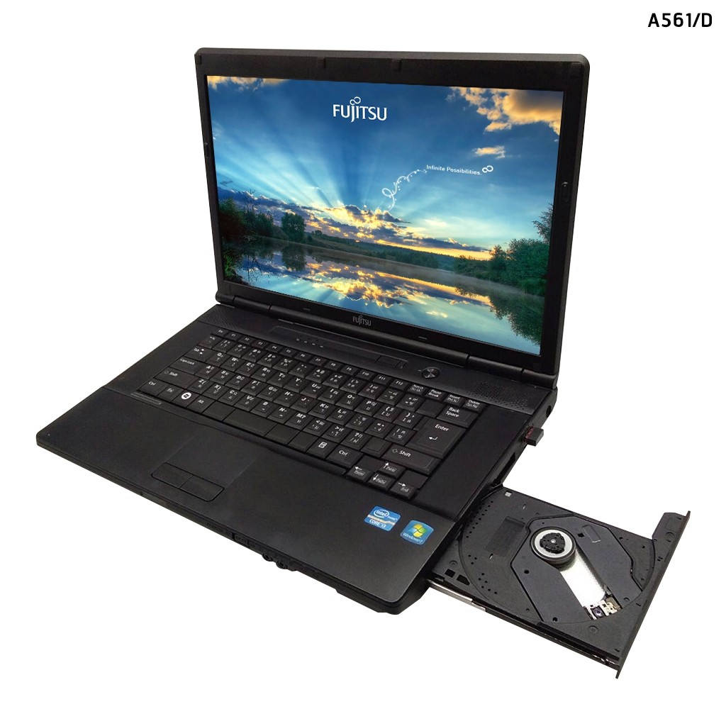 ภาพหน้าปกสินค้าโน๊ตบุ๊คมือสอง Notebook Fujitsu เล่นเกมส์ ดูหนัง ฟังเพลง ทำงาน Core i5-2520M (Ram 4GB) (รับประกัน 3 เดือน) จากร้าน mycareyou บน Shopee