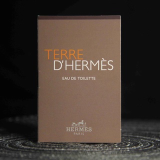 「มินิน้ำหอม」 Hermes Terre dHermes 2ml