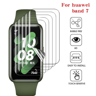 ภาพหน้าปกสินค้า2 ชิ้น นิ่ม ใส ฟิล์ม สําหรับ Huawei Band 7 Band7 ป้องกันหน้าจอ สายรัดข้อมืออัจฉริยะ ฟิล์มป้องกัน ที่เกี่ยวข้อง