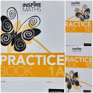 Inspire Maths Practice Book for Primary # แบบฝึกหัดวิชาคณิตศาสตร์ระดับชั้นประถมศึกษา