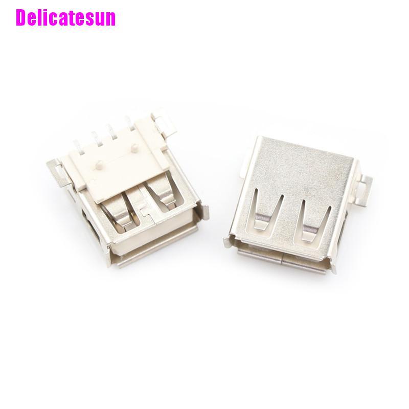 ภาพสินค้า( Delicatesun ) ซ็อกเก็ต Usb Type A 180 องศา 10 ชิ้น จากร้าน delicatesun.th บน Shopee ภาพที่ 2