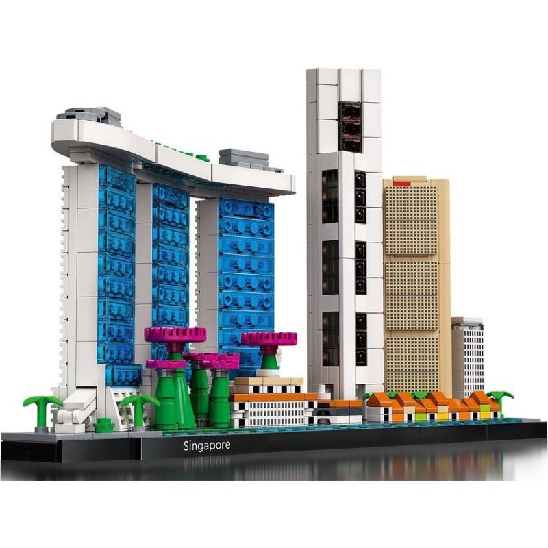 lego-architecture-singapore-21057-เลโก้ใหม่-ของแท้-กล่องสวย-พร้อมส่ง