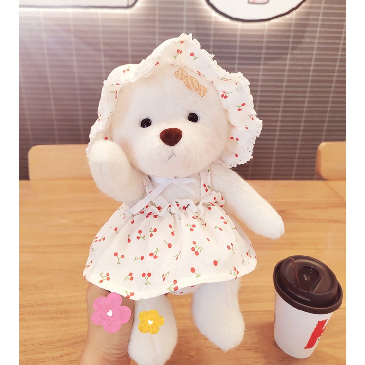 30cm-lina-bear-teddytales-เสื้อผ้าตุ๊กตาหมีเท็ดดี้น่ารัก-เสื้อผ้าหมีลีน่า