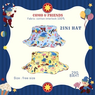 comoandfriends BOSO :13 hat 2in1