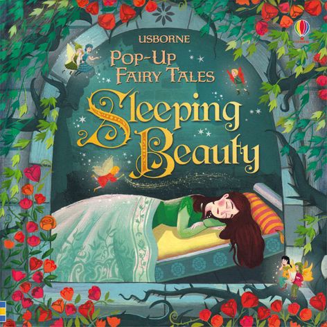 dktoday-หนังสือ-usborne-pop-up-fairy-tales-sleeping-beauty