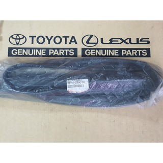 363. 68151-0D040-TH ยางร่องกระจกประตู VIOS ปี 2002-2006 ของแท้ เบิกศูนย์ โตโยต้า Toyota (TTGSHO)