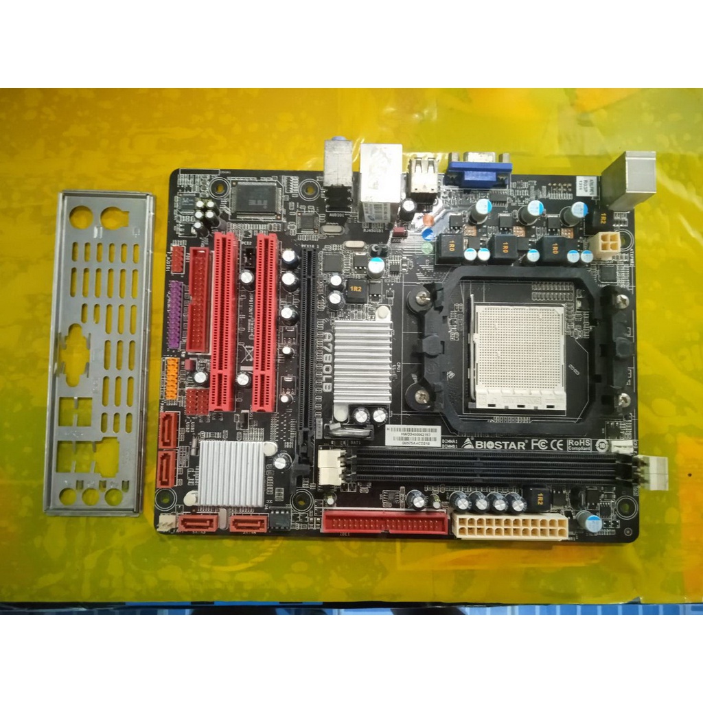 เมนบอร์ด Mainboard BIOSTAR A780LB บอร์ดมือสอง | Shopee Thailand