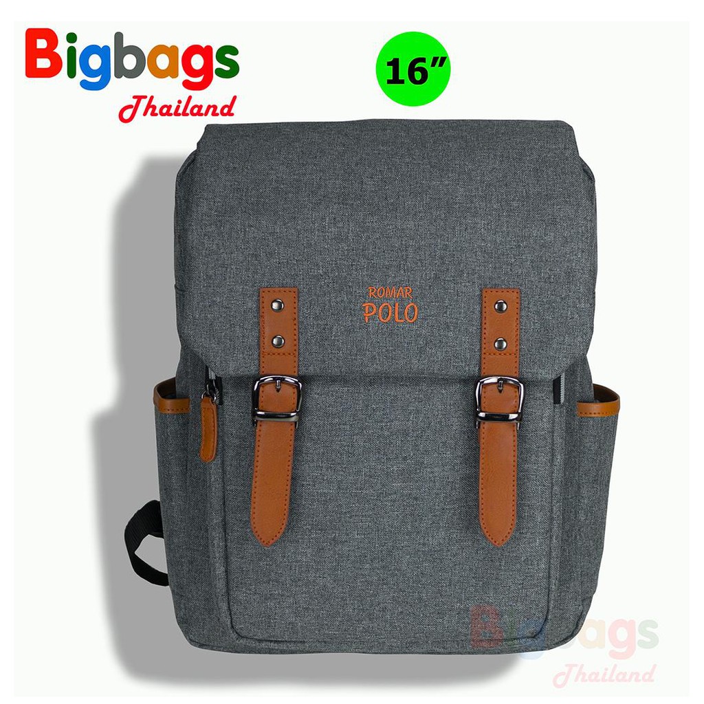 romar-polo-กระเป๋า-เป้สะพายหลัง-backpack-คุณภาพมาตราฐานดี-16-นิ้ว-รุ่น-r72489-black